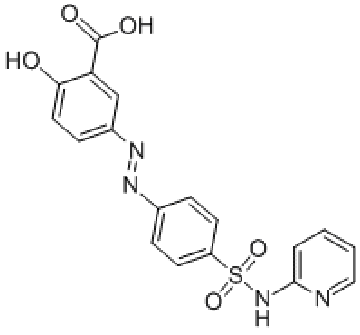 柳氮磺吡啶