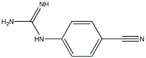 N-(4-氰基苯基)胍