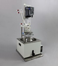 2L多功能玻璃反应釜（单层玻璃反应釜） - 型号 MR-S2