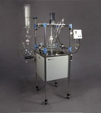 50L多功能玻璃反应釜（单层玻璃反应釜） - 型号 MR-S50