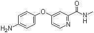 [4-(4-氨基苯氧基-2-吡啶基)]-2-甲基甲酰胺