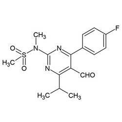 4-(4-氟苯基)-6-异丙基-2-[(N-甲基-N-甲磺酰)氨基]嘧啶-5-甲醛