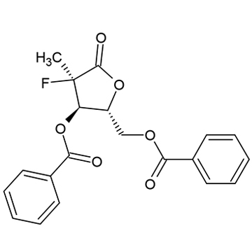 (2R)-N-苯甲?；?2-脫氧-2-氟-2-甲基胞苷-3,5-二苯甲酸酯