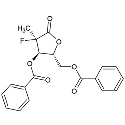 (2R)-N-苯甲酰基-2-脱氧-2-氟-2-甲基胞苷-3,5-二苯甲酸酯