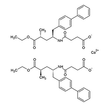 (alphaR,gammaS)-gamma-[(3-羧基-1-氧代丙基)氨基]-alpha-甲基联苯-4-戊酸乙酯钙盐