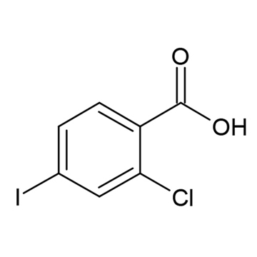 2-氯-5-碘苯甲酸