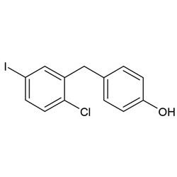 4-(5-碘-2-氯芐基)苯酚