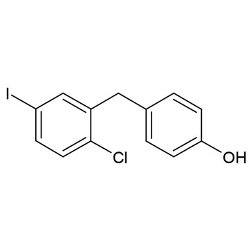 4-(5-碘-2-氯苄基)苯酚