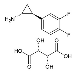 (1R,2S)-2-(3,4-二氟苯基)环丙胺 (2R,3R)-2,3-丁二酸酯