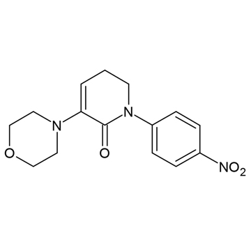 5,6-二氫-3-(4-嗎啉基)-1-(4-硝基苯基)-2(1H)-吡啶酮