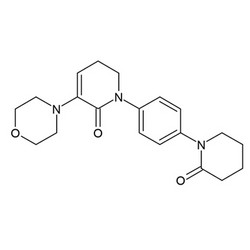 5,6-二氢-3-(4-吗啉基)-1-[4-(2-氧代-1-哌啶基)苯基]-2(1H)-吡啶酮