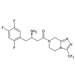 (3R)-3-氨基-1-[3-(三氟甲基)-5,6,7,8-四氢-1,2,4-三唑并[4,3-a]吡嗪-7-基]-4-(2,4,5-三氟苯基)丁-1-酮