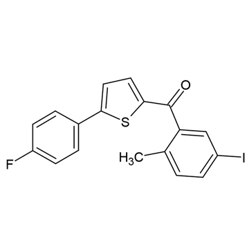 (5-(4-氟苯基)-噻吩-2-基)(5-碘-2-甲基苯基)酮