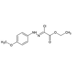 [(4-甲氧基苯基)肼基]氯乙酸乙酯