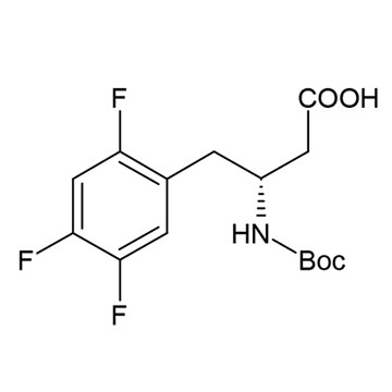 Boc-(R)-3-氨基-4-(2,4,5-三氟苯基)丁酸