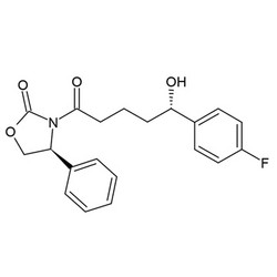 (4S)-3-[(5S)-5-(4-氟苯基)-5-羟基戊酰基]-4-苯基-1,3-氧氮杂环戊烷-2-酮