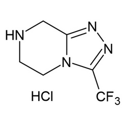 3-(三氟甲基)-5,6,7,8-四氢-[1,2,4]三唑并[4,3-α]吡嗪盐酸盐