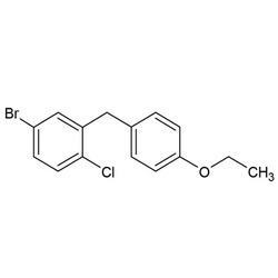 5-溴-2-氯-4-乙氧基二苯甲烷