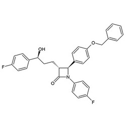 (3R,4S)-1-(4-氟苯基)-3-[(3S)-3-(4-氟苯基)-3-羟基丙基]-4-[4-(苯甲氧基)苯基]-2-氮杂环丁酮