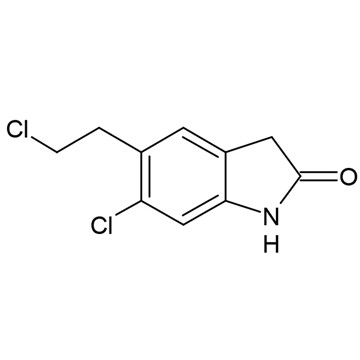 5-(2-氯乙基)-6-氯-1,3-二氢-吲哚-2-(2H)-酮