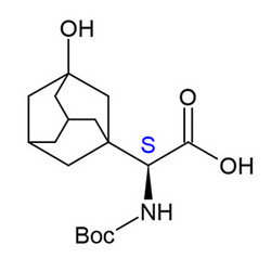 N-叔丁氧羰基-3-羥基-1-金剛烷基-D-甘氨酸