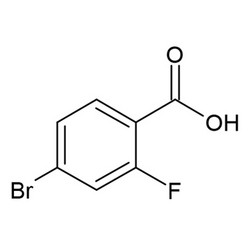 4-溴-2-氟苯甲酸