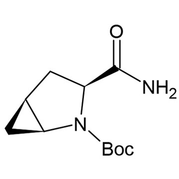 (1S,3S,5S)-3-(氨基羰基)-2-氮杂双环[3.1.0]己烷-2-甲酸叔丁酯