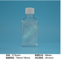 500ml pet 方瓶液體瓶