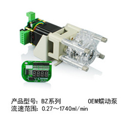 BZ系列  OEM蠕動(dòng)泵