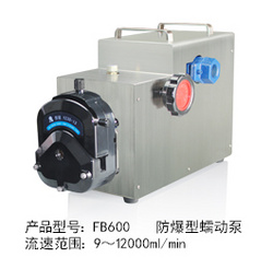 FB600防爆型蠕动泵