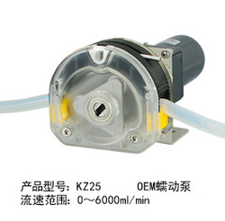 ZK25 OEM蠕動(dòng)泵