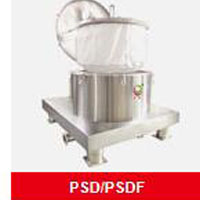 PSD/PSDF系列平板洁净型吊带卸料离心机