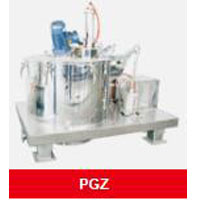 PGZ系列上悬式刮刀下部卸料自动离心机