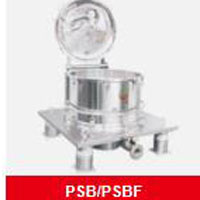 PSB/PSBF系列平板洁净型上部卸料离心机