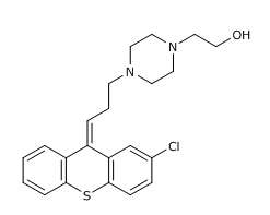 2-[4-[(3Z)-3-(2-Chloro-thioxanthen-9-ylidene)-propyl]piperazin-1-yl]-ethanol