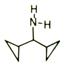 双环丙基甲胺