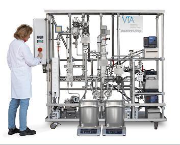 VK83-6带脱气分子蒸馏设备
