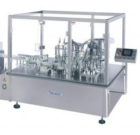 DXYG4/2/2滴眼液圓盤定位灌裝旋蓋機