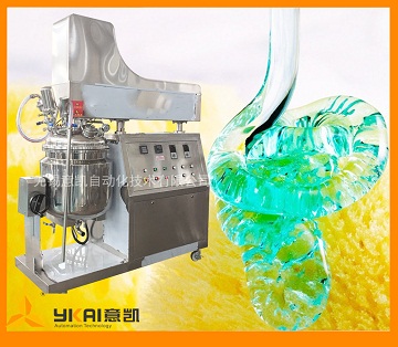 無菌多功能婦科凝膠生產設備 真空乳化攪拌機
