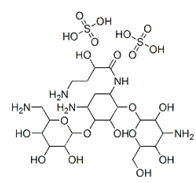 Amikacin Sulfate 硫酸阿米卡星