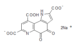 PQQ Disodium salt 吡咯喹啉醌二钠盐