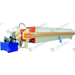 程控自动拉板压滤机