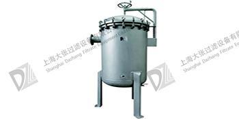 夹套保温袋式过滤器