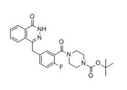 tert-butyl 4-(2-fluoro-5-((4-oxo-3,4-dihydrophthalazin-1-yl)Methyl)benzoyl)piperazine-1-carboxylate