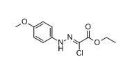 Ethyl 2-chloro-2-(2-(4-methoxyphenyl)hydrazono)acetate