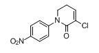3-chloro-1-(4-nitrophenyl)-5,6-dihydropyridin-2(1H)-one