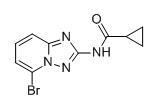 N-(5-bromo-[1,2,4]triazolo[1,5-a]pyridin-2-yl)cyclopropanecarboxamide