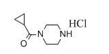 1-(Cyclopropylcarbonyl)piperazine HCl