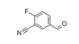 3-cyano-4-fluorobenzaldehyde