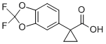 卢马卡托/Lumacaftor 中间体 1-(2,2-difluorobenzo[d][1,3]dioxol-5-yl)cyclopropanecarboxylic acid